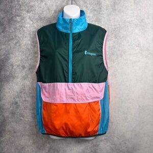Cotopaxi Sleeveless Pullover Teca Technical Windbreaker Vest Women's Large